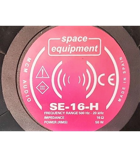 Membrana Motor SPACE EQUIPMENT SE16H