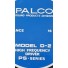 MEMBRANA PALCO MOD. D-2